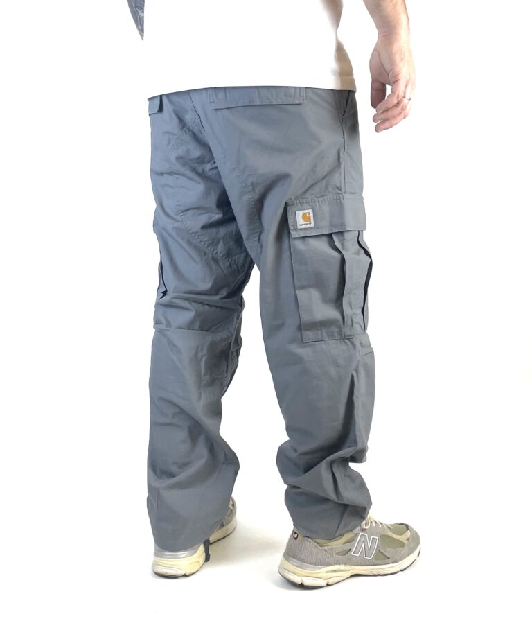 Carhartt WIP Regular Cargo Shiver Hose (grau) Gr. 40/32