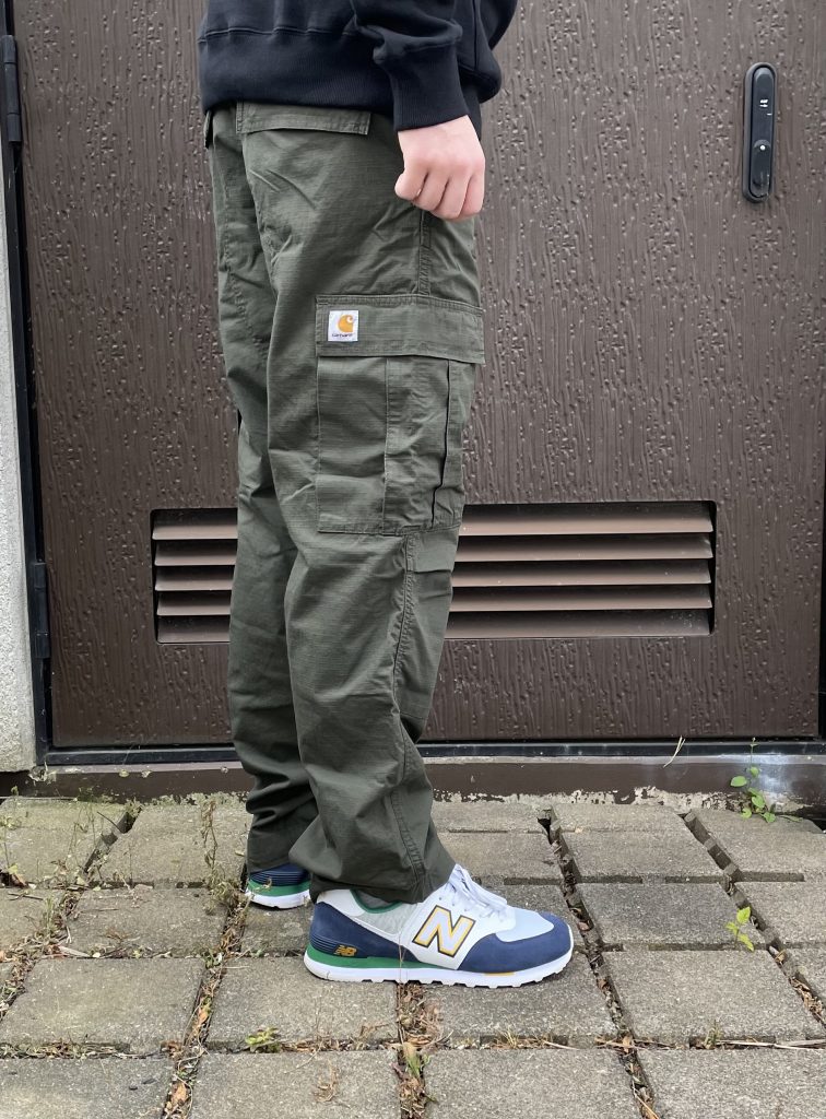 Carhartt WIP Regular Cargo Pant Ripstop Hose gr.38 (grün/thyme)