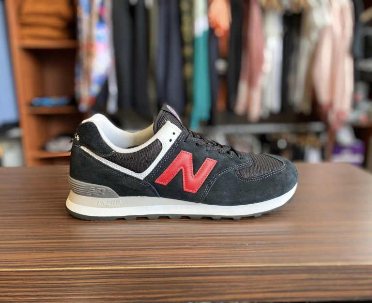 New Balance 574 HY2 Herren schwarz  Gr. 47,5