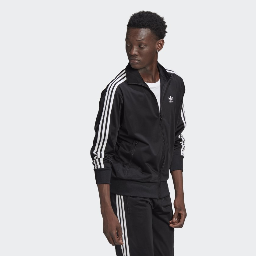 Adidas Originals Adicolor Firebird Trainingsjacke Herren schwarz GN3521