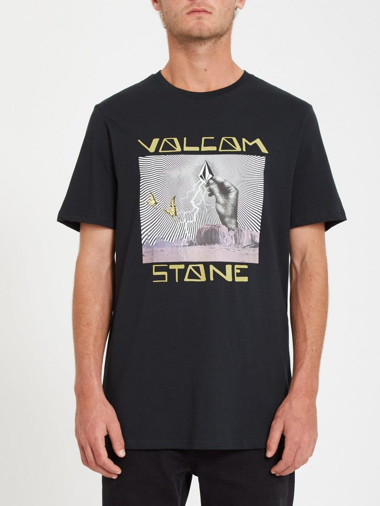 Volcom Stone Strike Classic Fit T-Shirt gr.S (schwarz)