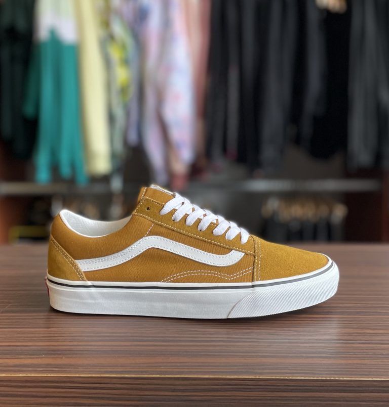 Vans Old Skool Classic Herren Sneaker (braun)