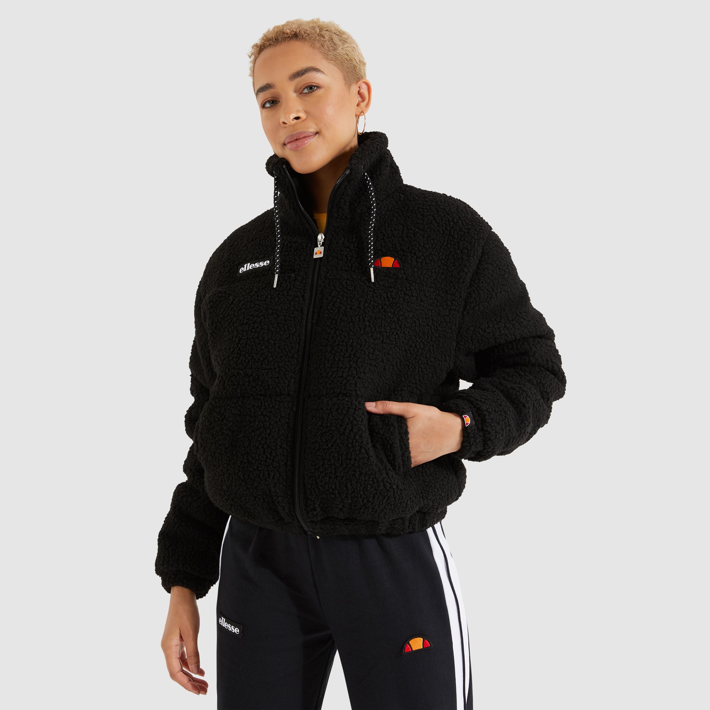 Ellesse fleece jacke on sale