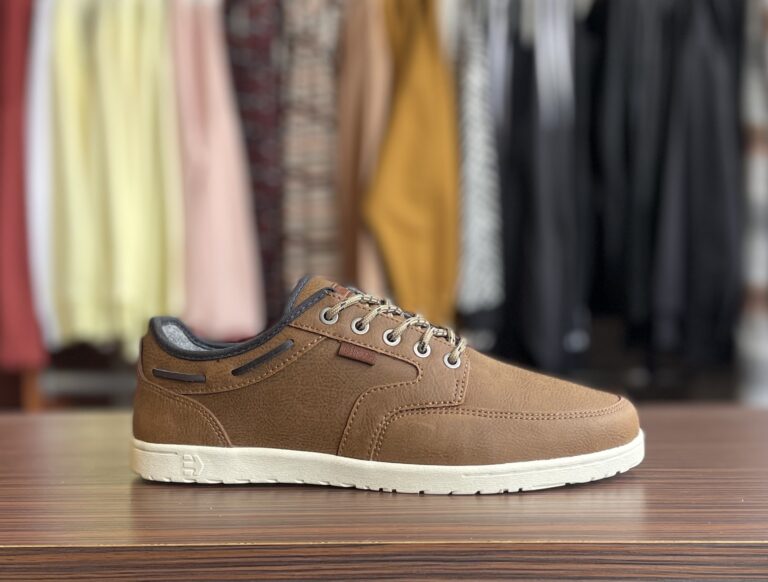 Etnies Dory Leder Sneaker Herren Schuhe braun