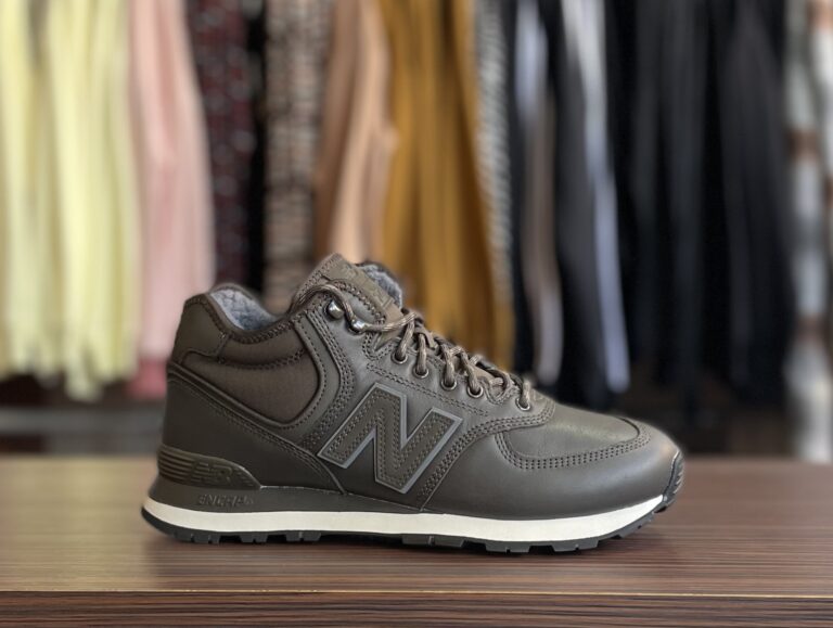 New Balance 574 BG1 Boot Winterschuhe Herren Schuhe grün Gr. 45