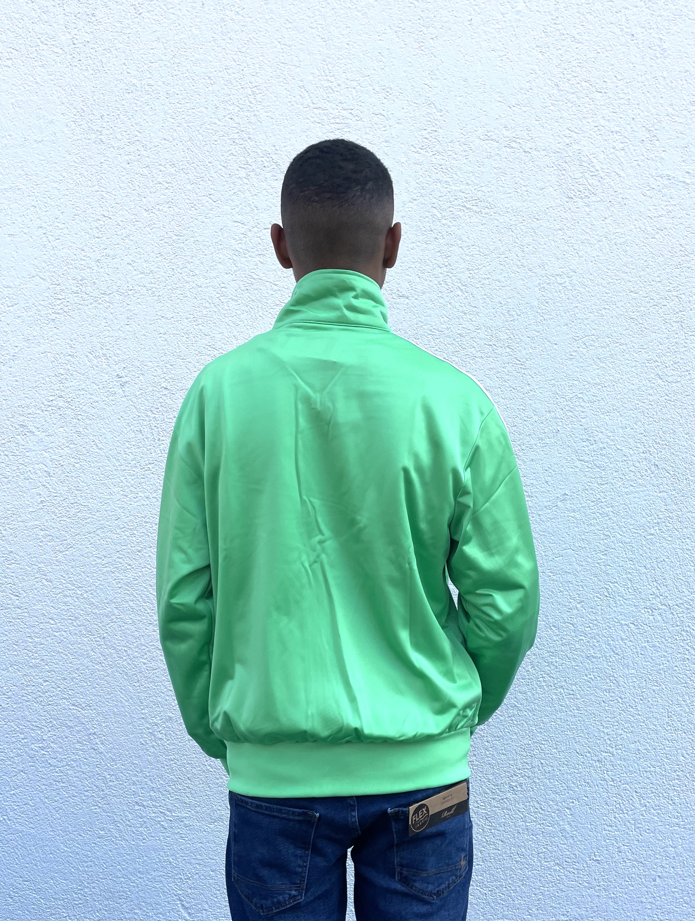 Adidas firebird sale jacke herren grün