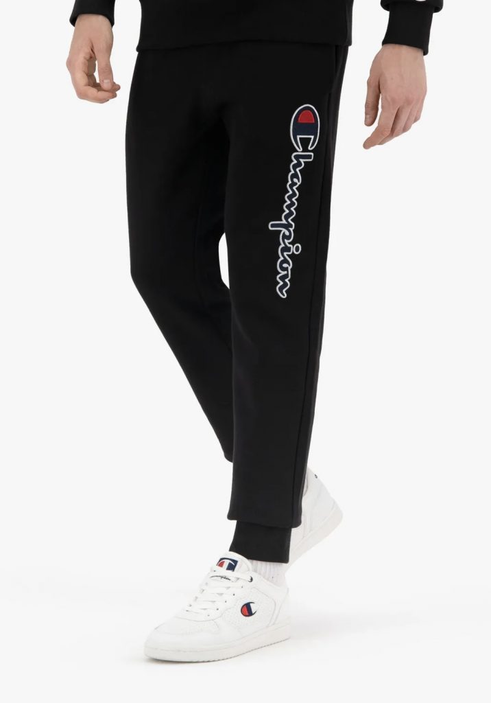 Champion Block Jogger Hose Herren schwarz Gr. S
