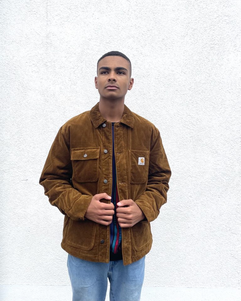 Carhartt WIP Michigan Coat Kord Winterjacke gr.XL (braun)