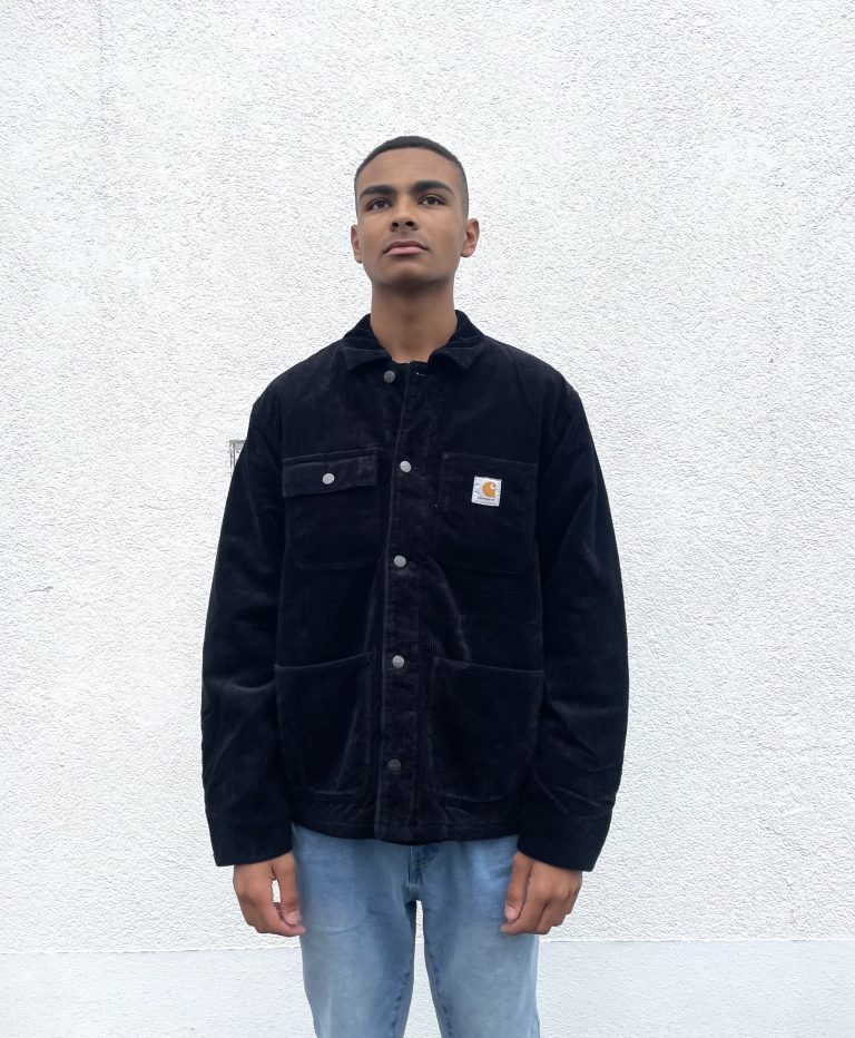 Carhartt WIP Michigan Coat Kord Winterjacke Herren gr.XXL (schwarz)