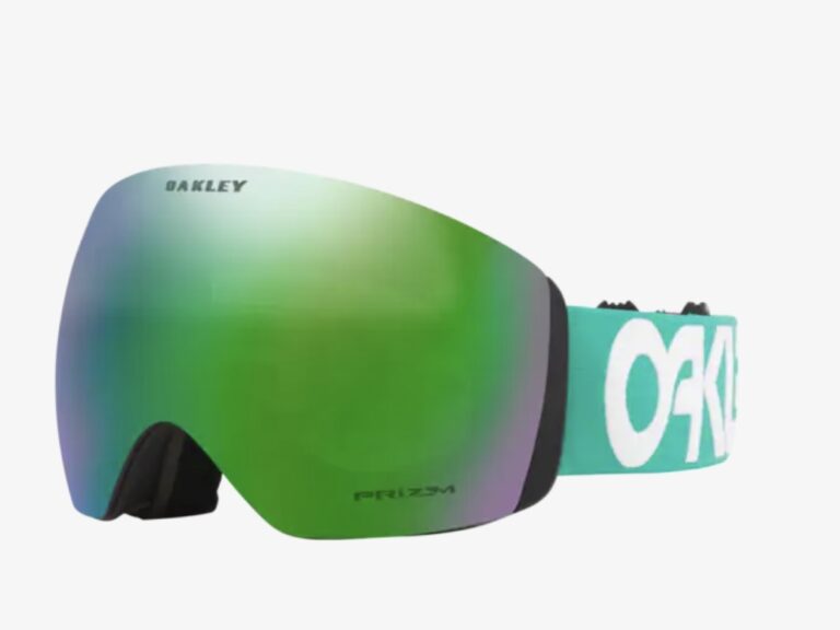 Oakley Flight Deck XL Snow Skibrille Goggles Jade Iridium OO7050A8 grün
