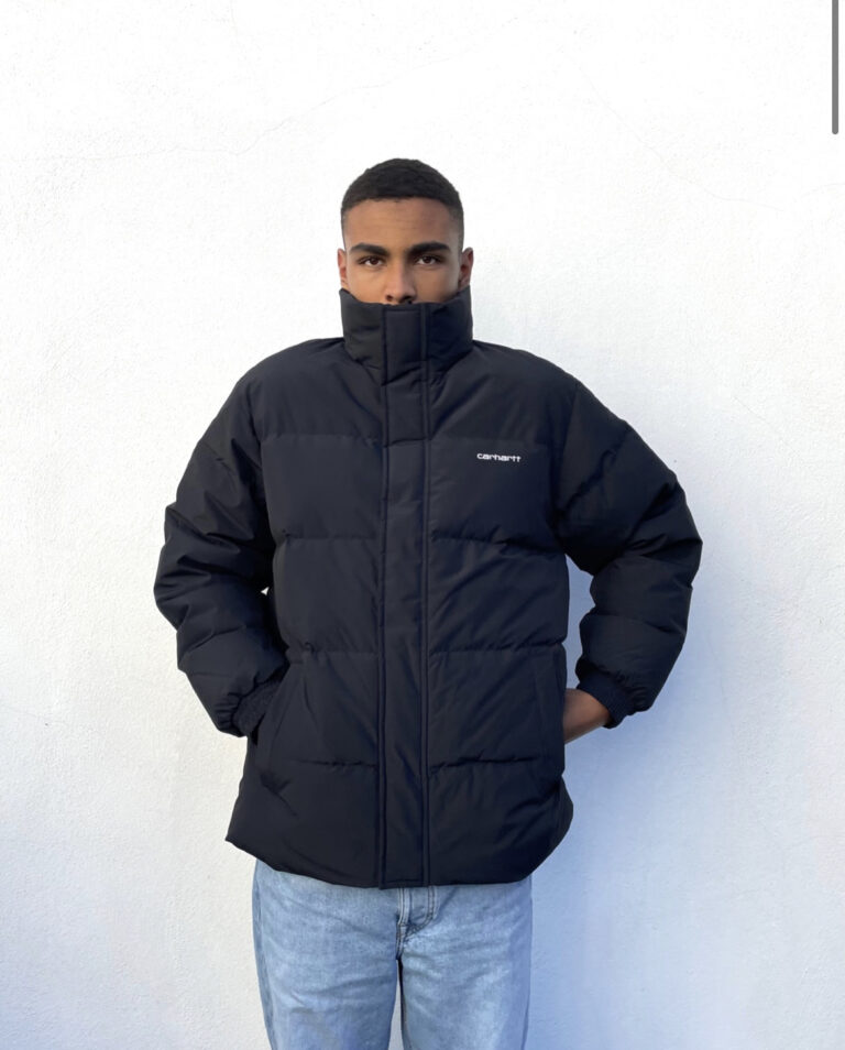 Carhartt WIP Danville Daunenjacke gr.XXL (schwarz)