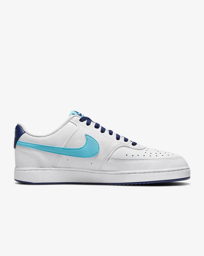 partícipe Porque dividir Nike Court Vision Low Schuhe Sneaker Herren weiß/blau - meinsportline.de