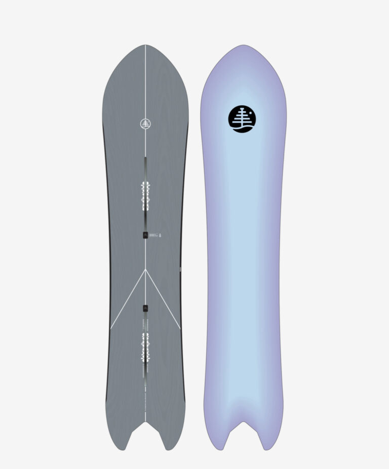 Burton Family Tree Pow Wrench Flat Top Snowboard 148cm