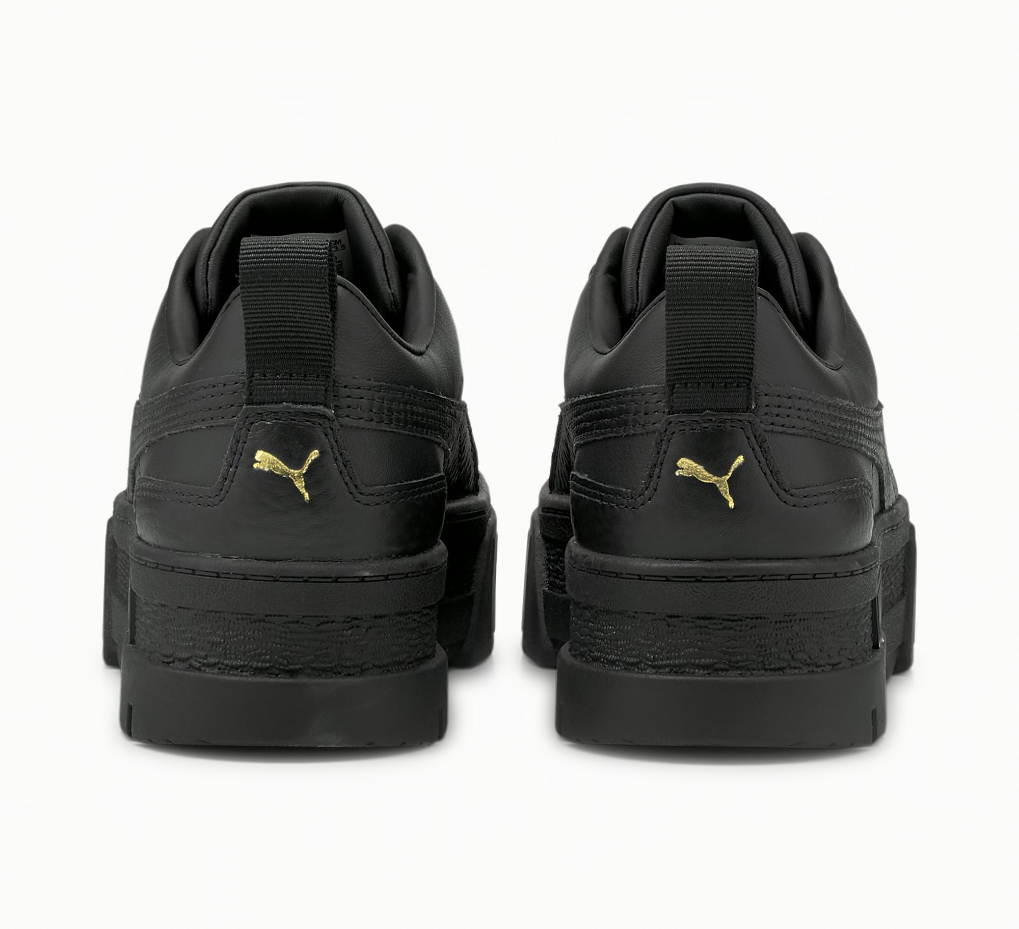 Puma sneaker damen plateau schwarz deals