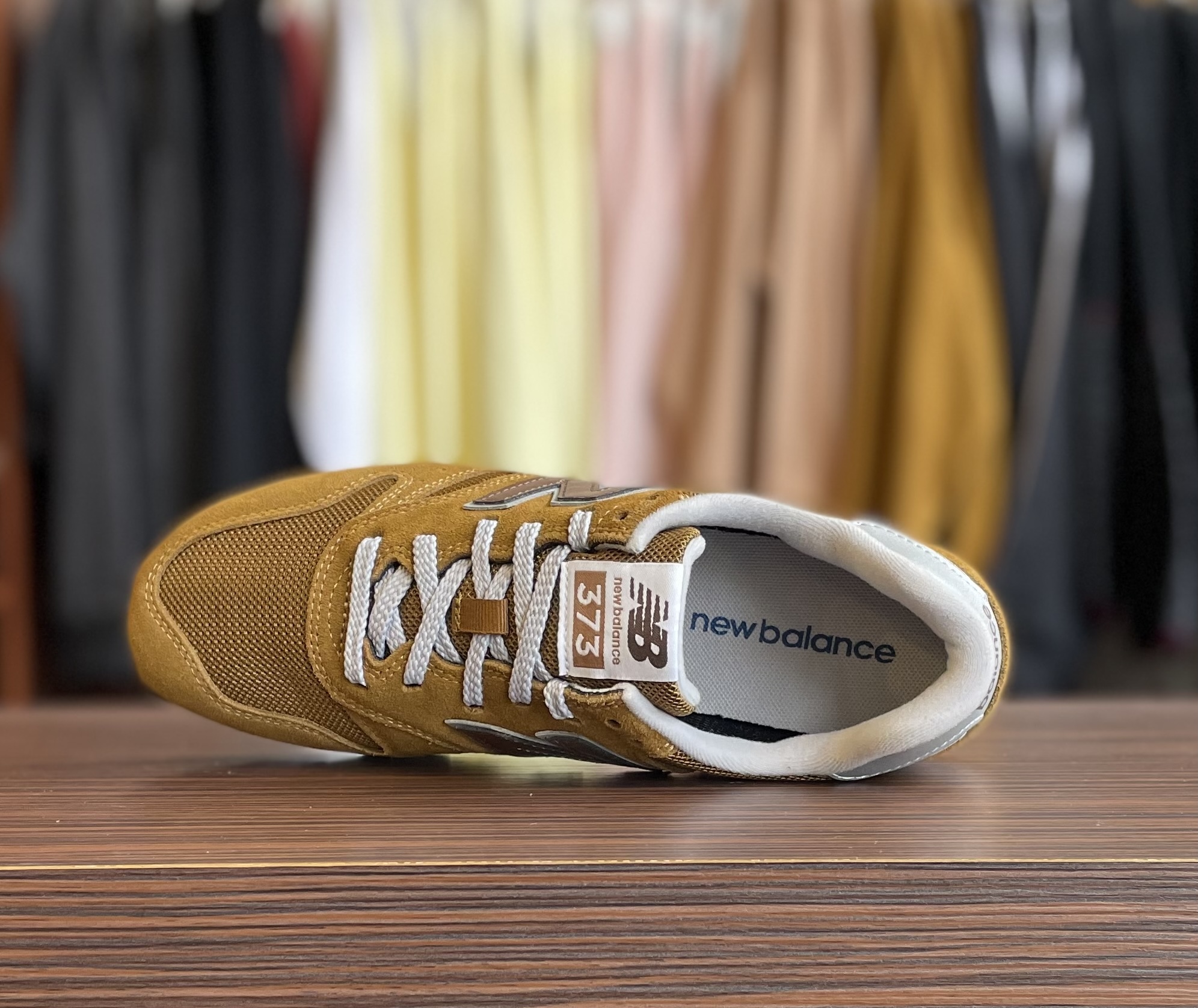 New balance 373 herren braun online