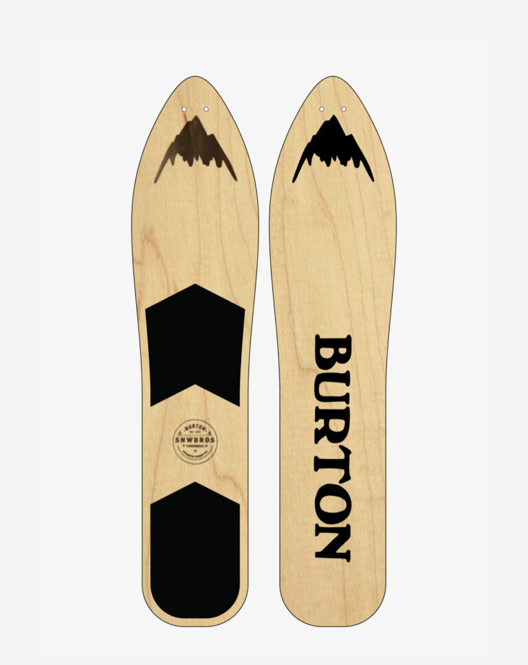 Burton Throwback Old Skool Snowboard 100cm