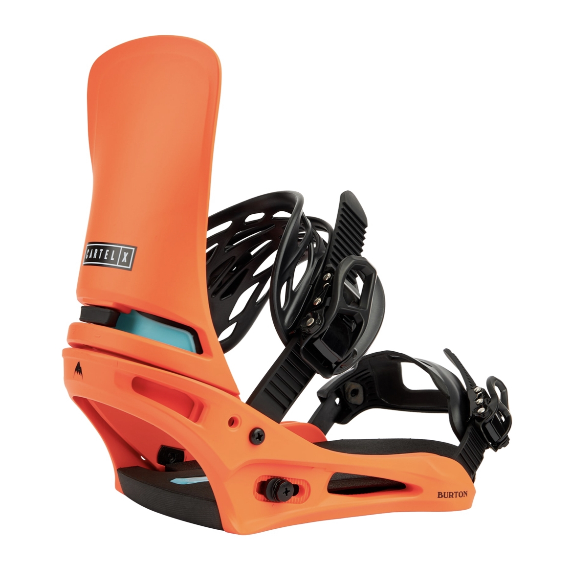 Burton Cartel X Reflex Snowboardbindung orange - meinsportline.de