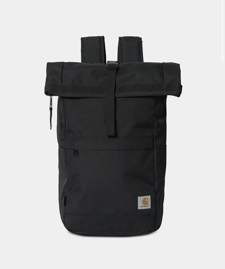 Carhartt Wip Vernon Rucksack Rolltop schwarz