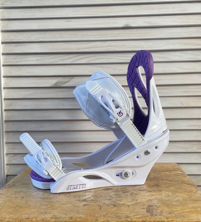 Burton Stiletto Snowboard Bindung Damen weiß