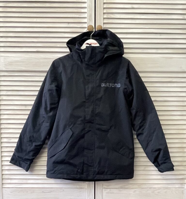 Burton Covert Kinder gr. 147 Winterjacke schwarz