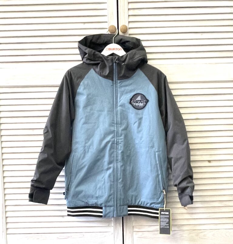 Burton Game Day Kinder gr. L Winterjacke Snowboard grau/blau