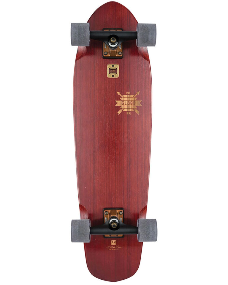 Globe Big Blazer Cruiser Skateboard Komplett 32 braun