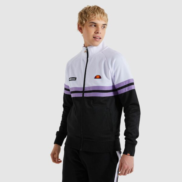 Ellesse Rimini Track Top Herren schwarz/weiß