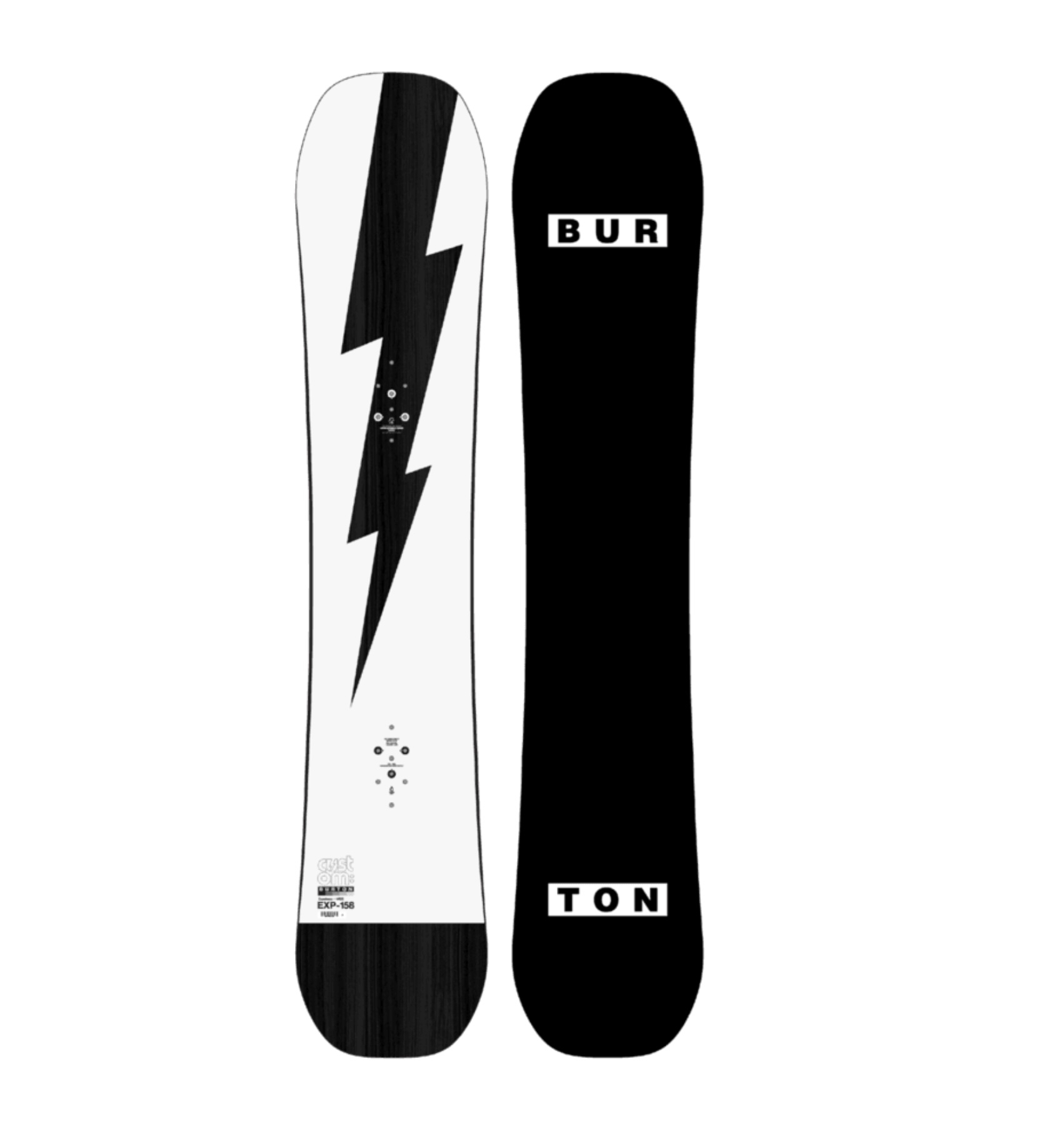 Burton Custom Experience Camber 158 Wide All Mountain Snowboard