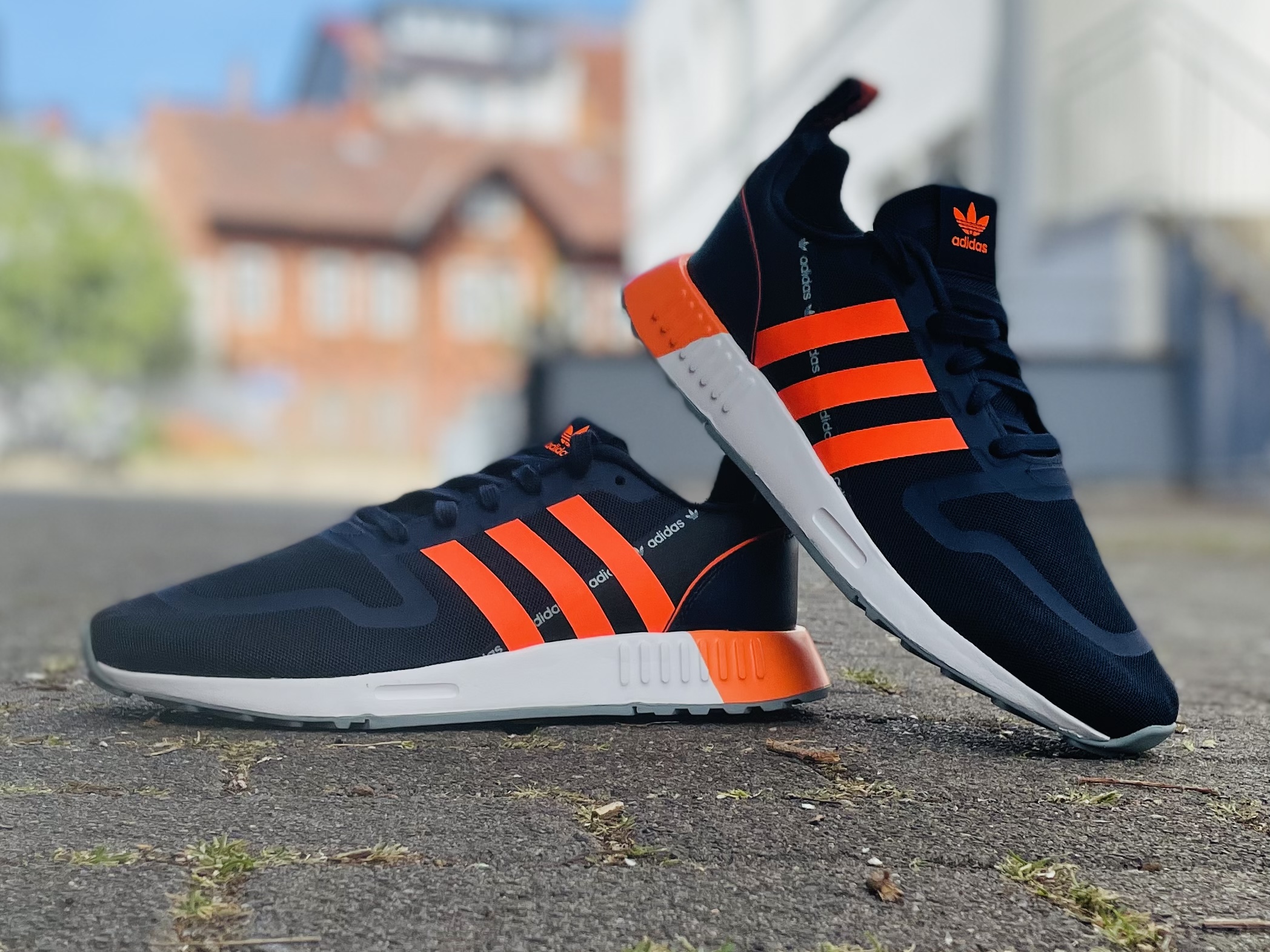 afbreken uitslag hoog Adidas Originals Multix Sneaker Schuhe Herren blau - meinsportline.de