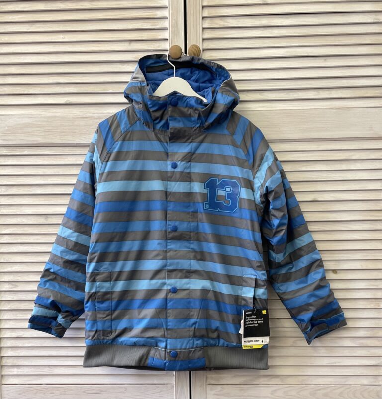 Burton Game Day Kinder gr. 147 Winterjacke Snowboard blau