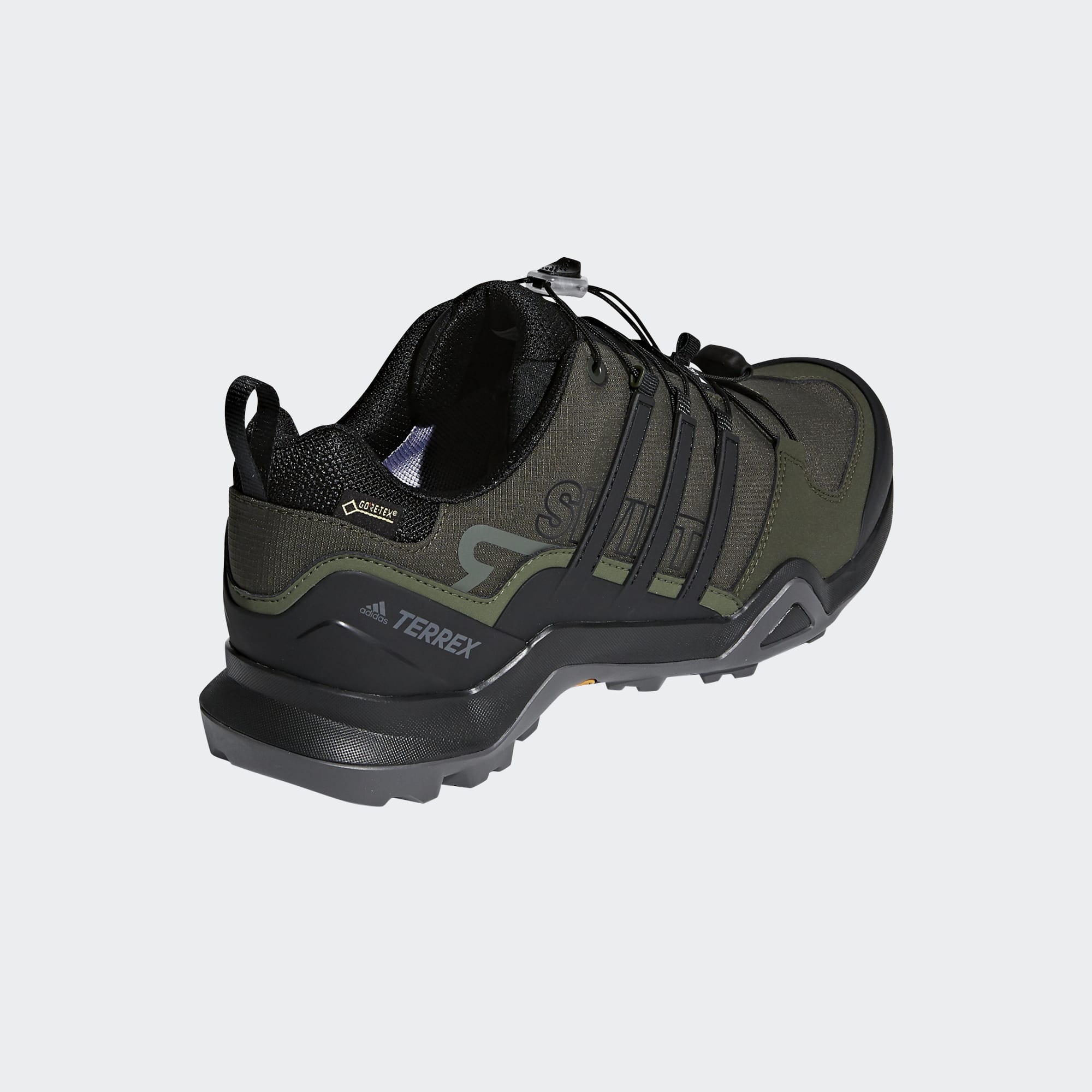 Adidas Terrex Swift R2 Goretex Outdoor Wanderschuhe Herren oliv meinsportline