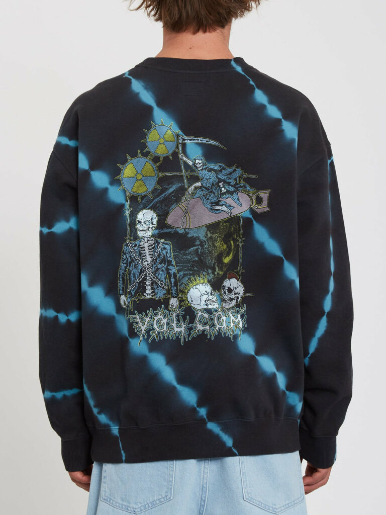 Volcom Richard French Sayer Sweatshirt Herren schwarz