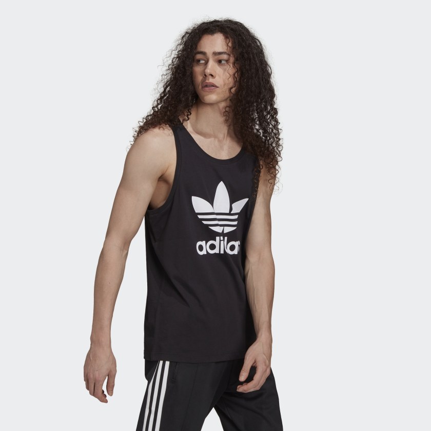 Adidas tank top herren outlet