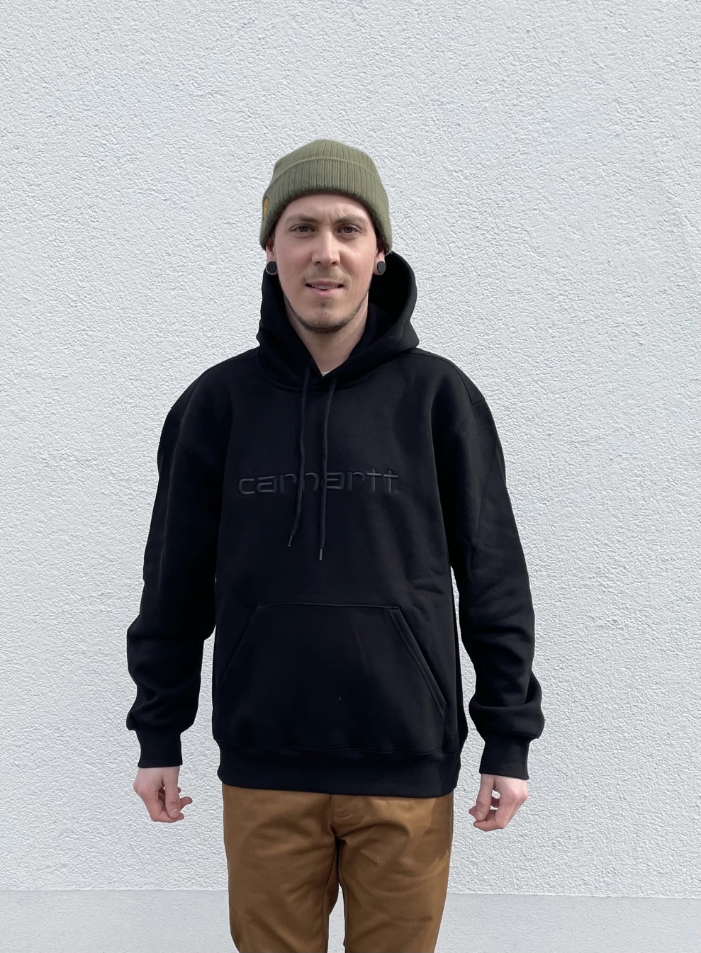 Hooded sales carhartt sweat