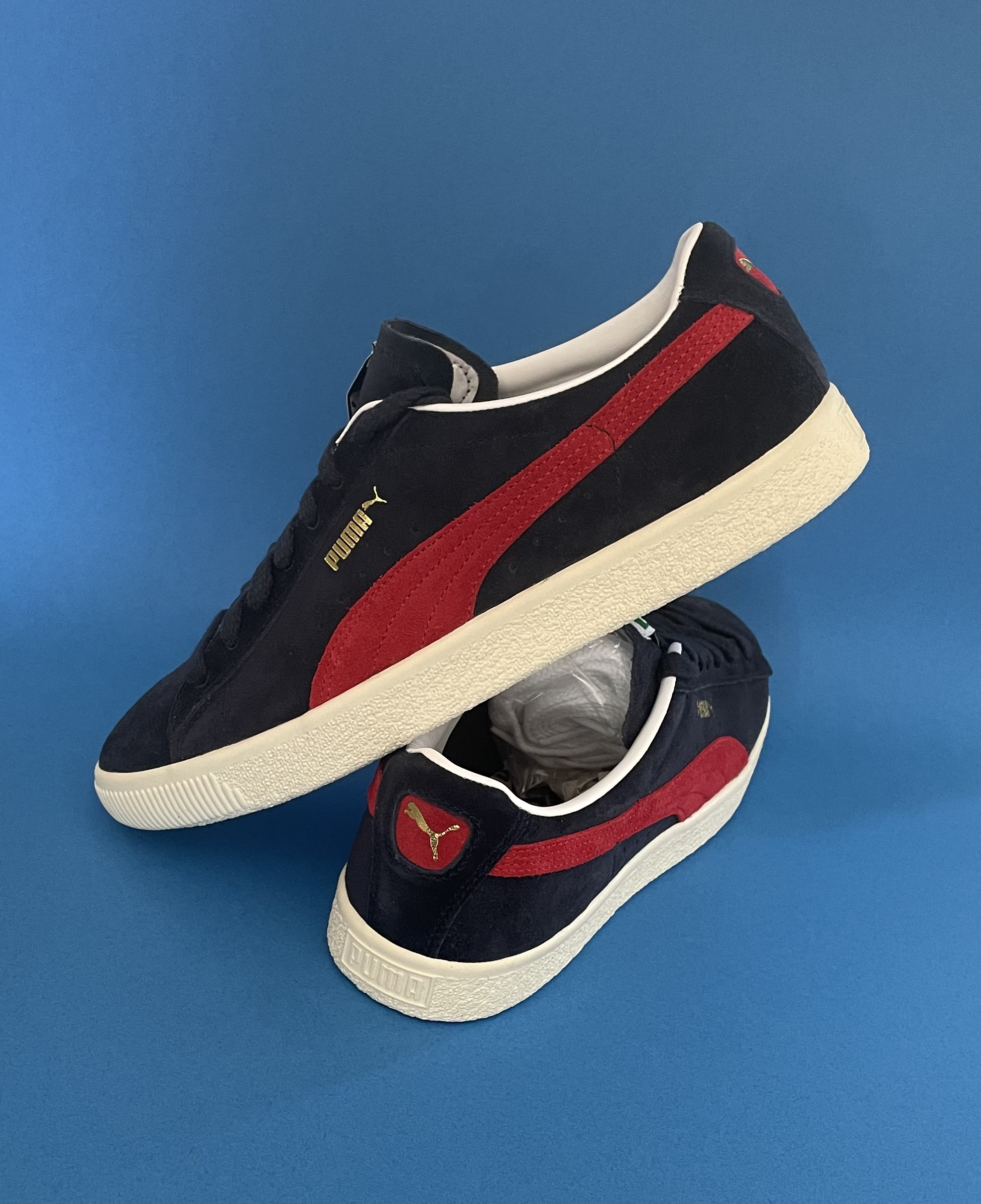 Puma suede hellblau 2025