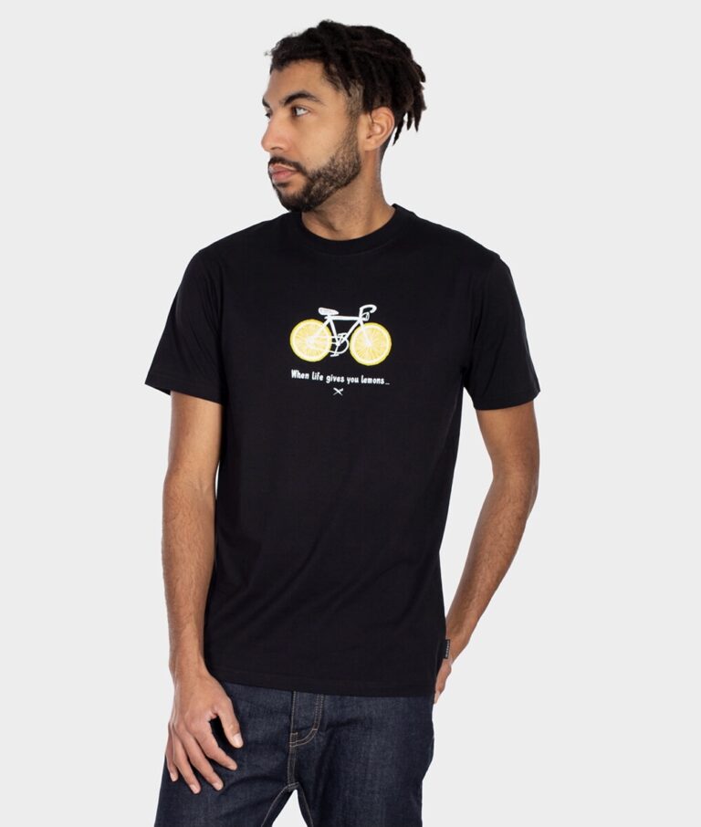 Iriedaily Citrus Cycle T-Shirt Herren schwarz