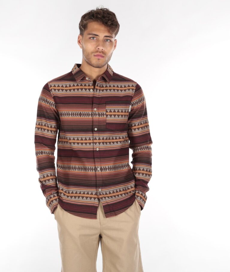Iriedaily Vintachi Hemd Herren braun Gr. XL