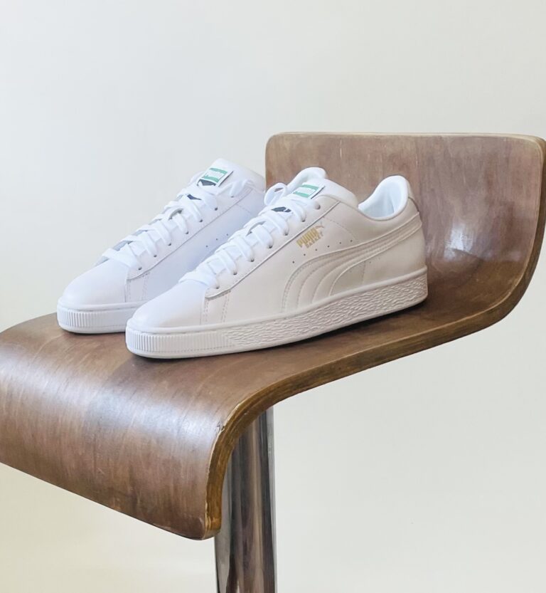 Puma Suede Basket Classic XXL Sneaker Schuhe weiss