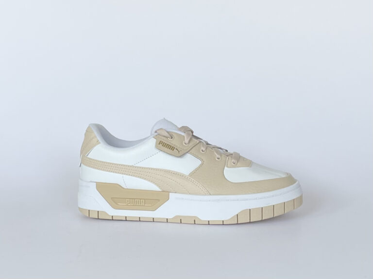 Puma Cali Dream Sneaker Damen Schuhe weiß/beige
