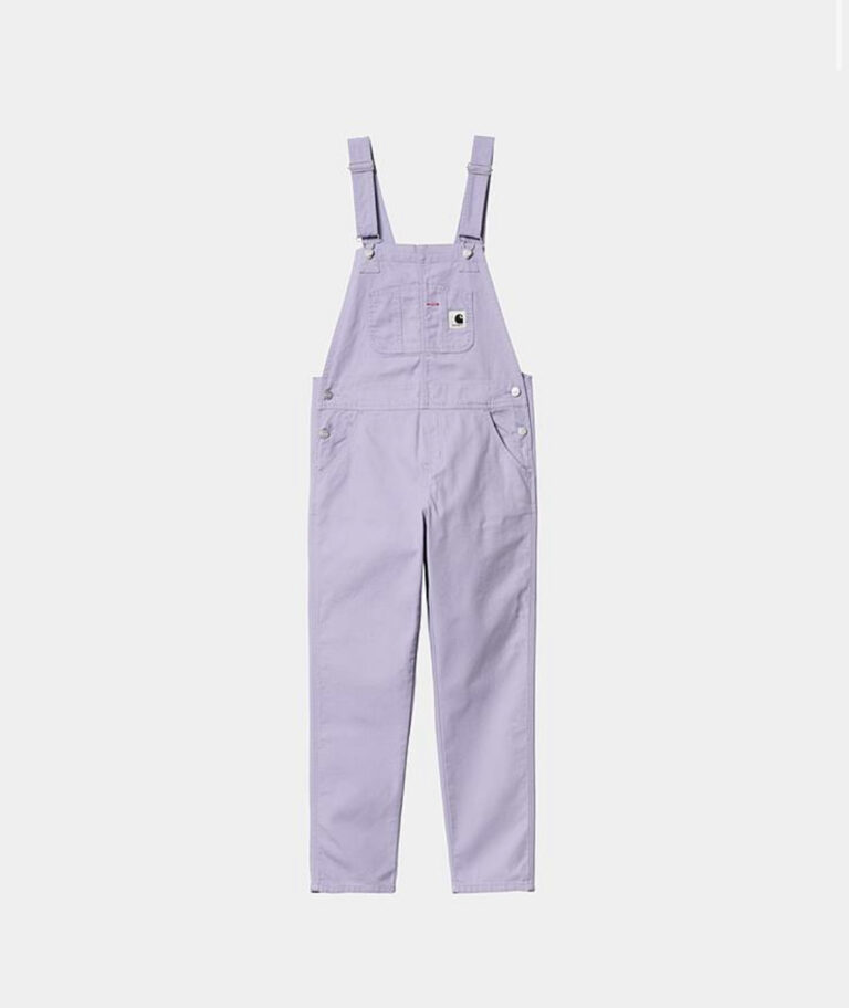 Carhartt WIP Bib Overall Latzhose Damen lila