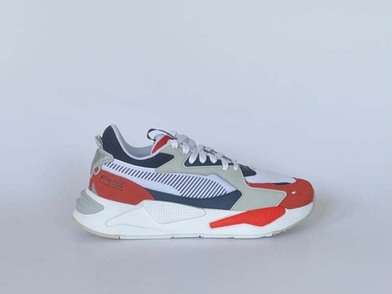 Puma RS-Z College Running Sneaker weiß/rot