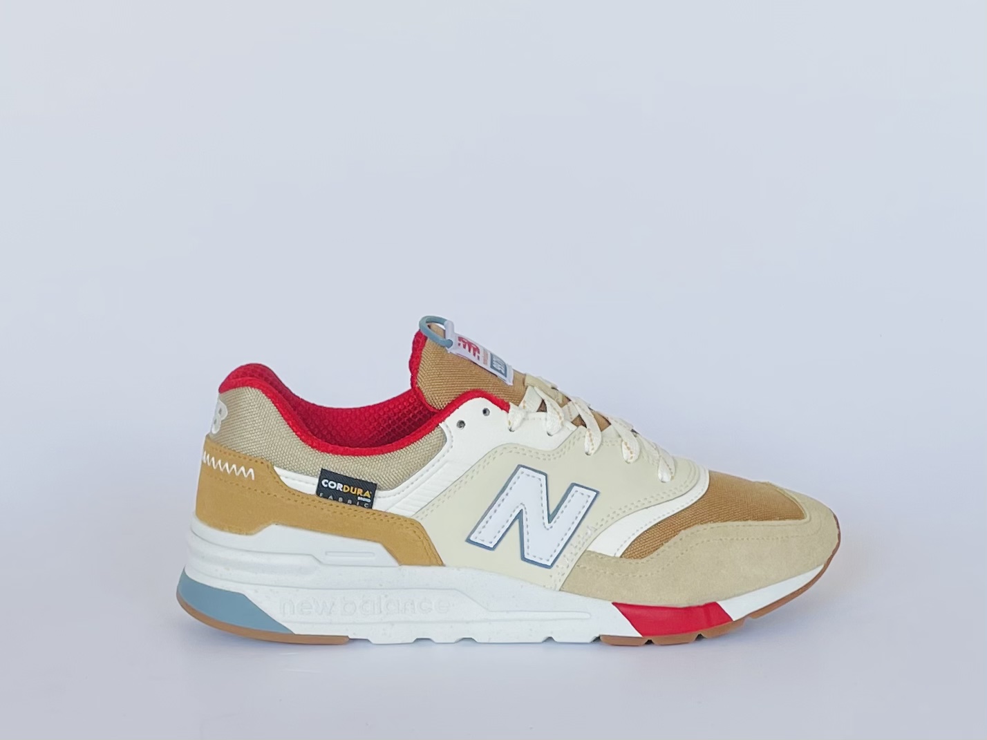 New balance 997 herren rot deals