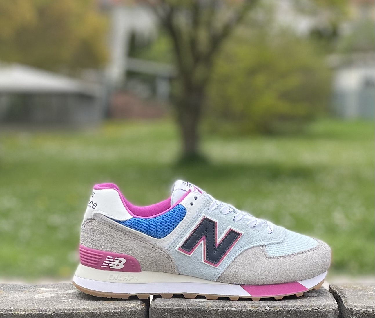 New balance blau pink damen on sale