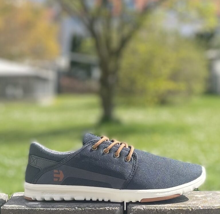 Etnies Scout Herren Schuhe Softsole blau