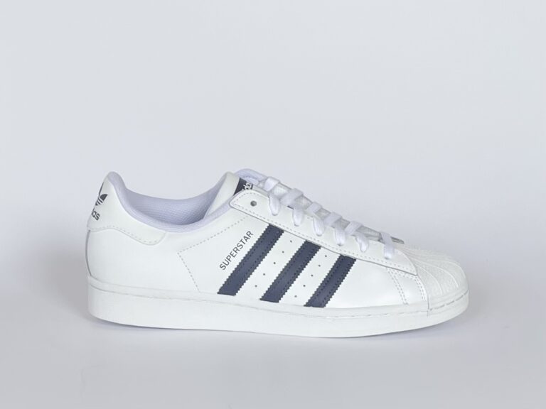 Adidas Originals Superstar Schuhe GX6320 weiss/blau Gr. 46