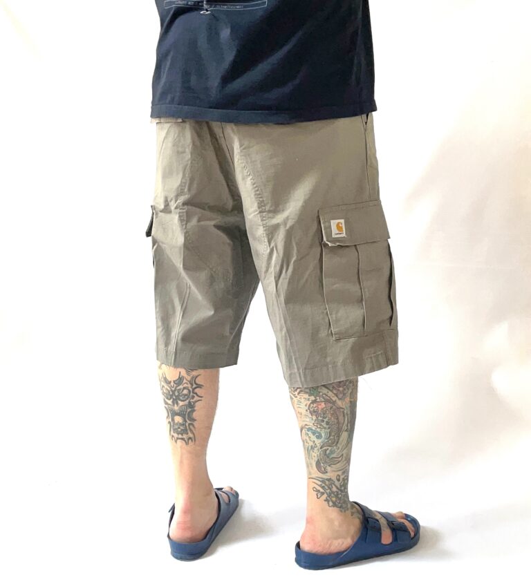 Carhartt WIP Regular Cargo Shorts Hose Anchor (grau)