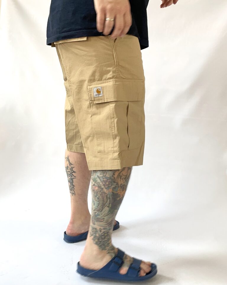 Carhartt WIP Regular Cargo Shorts dusty heather Hose (braun)