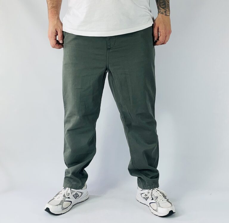 Carhartt WIP Flint Jogger Pant thyme (gruen)