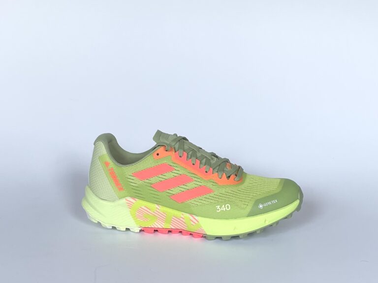 Adidas Terrex Agravic Flow Herren Goretex Trekkingschuhe (gruen) wasserdicht