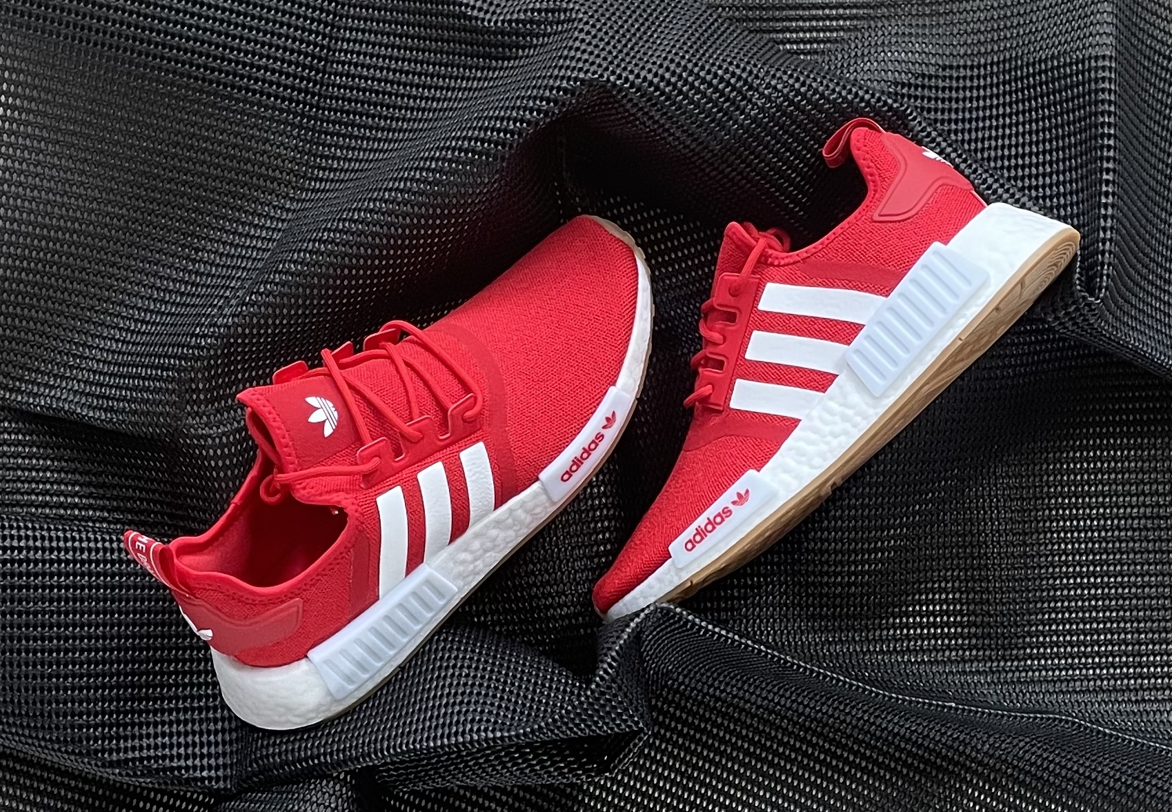 Adidas Originals NMD R1 Sneaker rot meinsportline